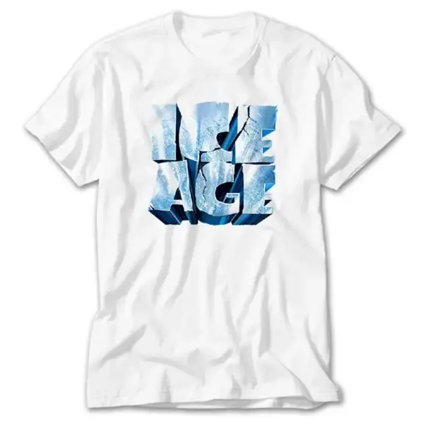 Ice Age, White T-Shirt