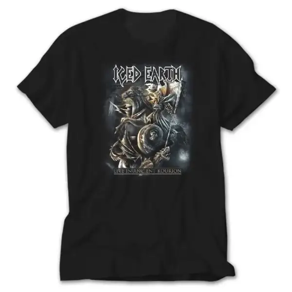 Ice Earth, Black T-Shirt