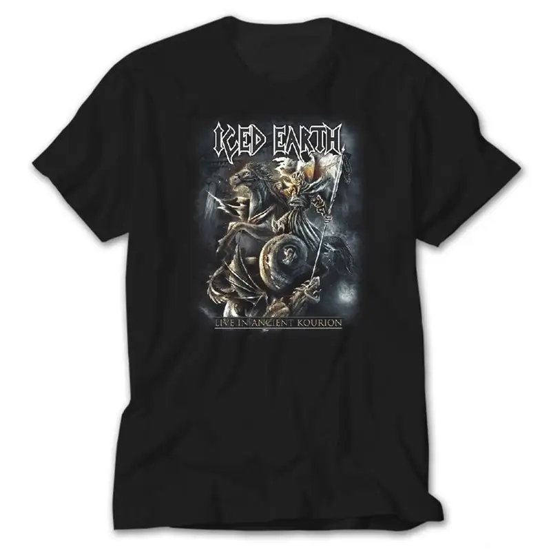Ice Earth, Black T-Shirt