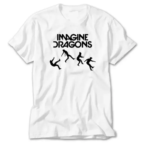 Imagine Dragons Fall, White T-Shirt