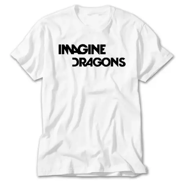 Imagine Dragons, White T-Shirt