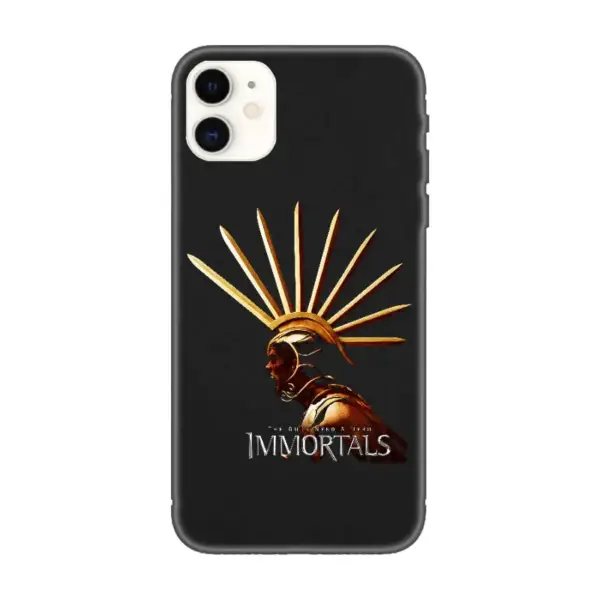 Immortals iPhone Case, Immortals Artwork iPhone 15 Phone Case
