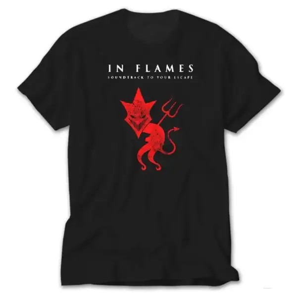 In Flames, Black T-Shirt