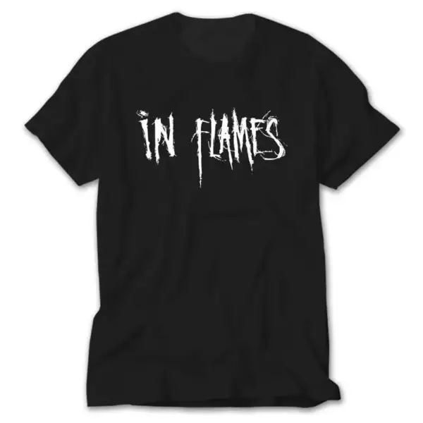 In Flames, Black T-Shirt