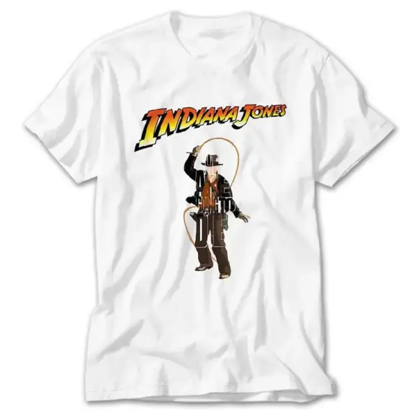 Indiana Jones Adventures, White T-Shirt