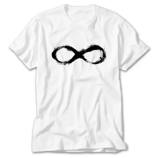 Infinity White T-Shirt
