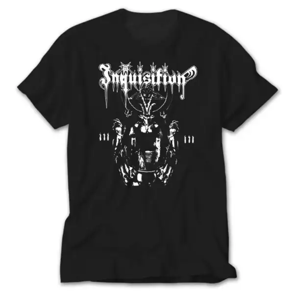 Inquisition, Black T-Shirt