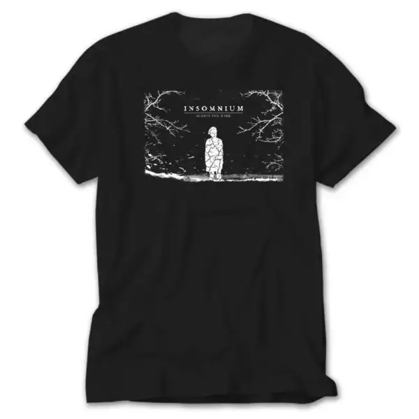 Insomnium Across The Dark, Black T-Shirt