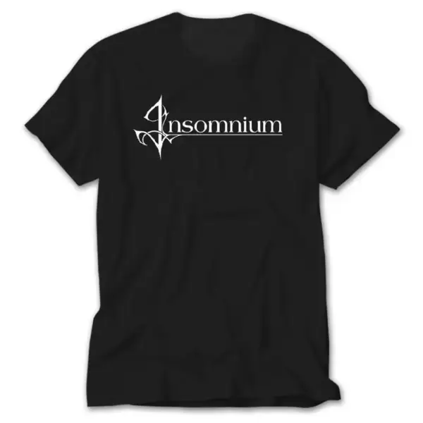 Insomnium, Black T-Shirt