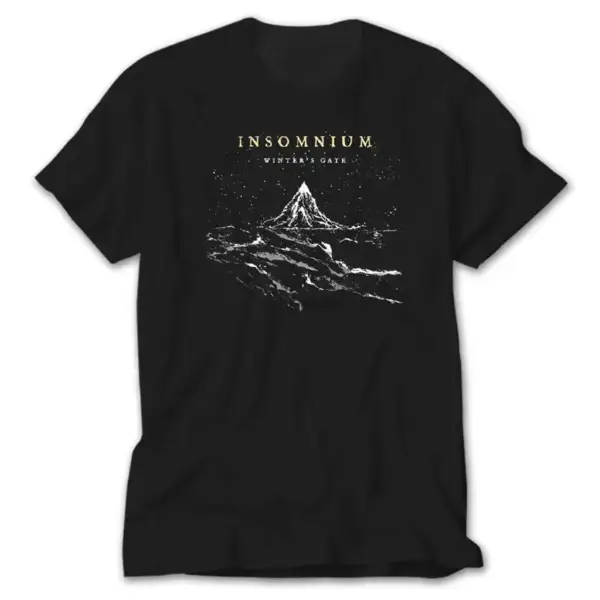 Insomnium Winters Gate, Black T-Shirt
