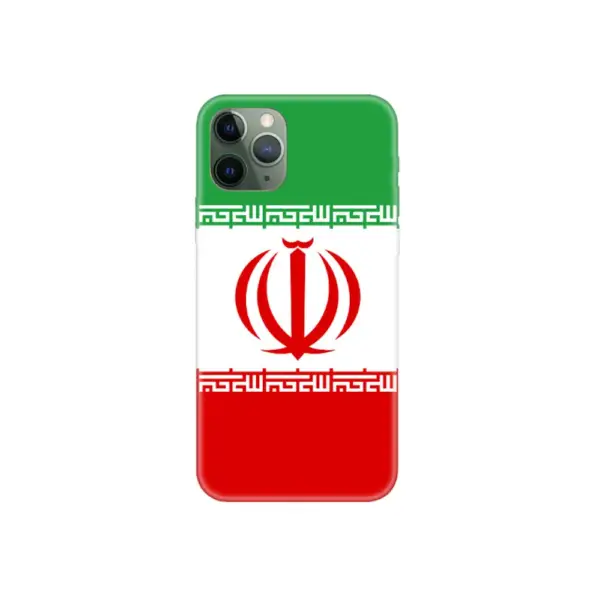 Iran Flag iPhone Case, Iran National Flag iPhone 15 Pro Max Phone Case