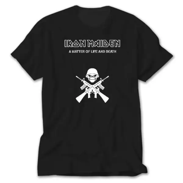 Iron Maiden Matter of Life, Black T-Shirt