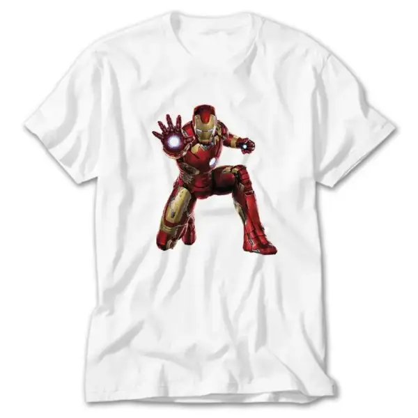 Iron Man Age of Ultron, White T-Shirt