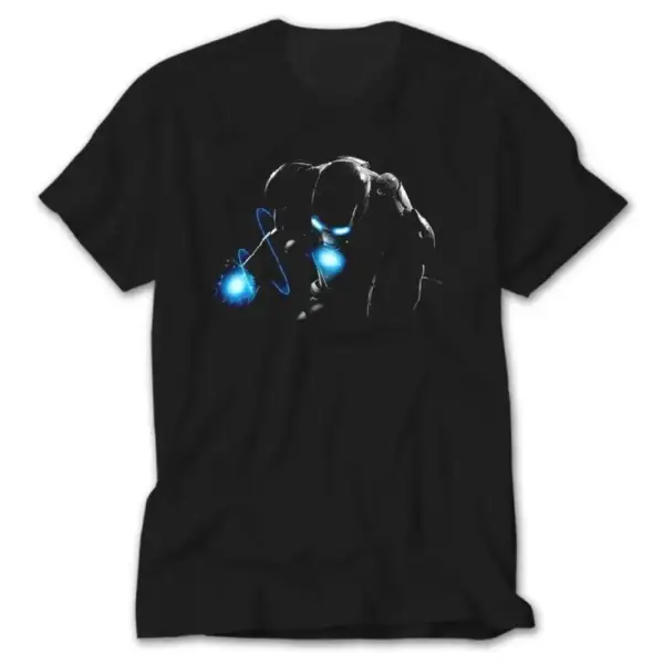 Iron Man Black T-Shirt