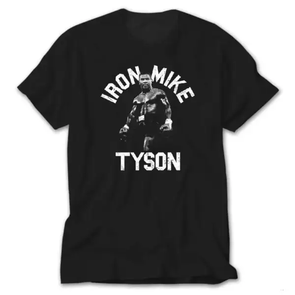 Iron Mike Tyson, Black T-Shirt