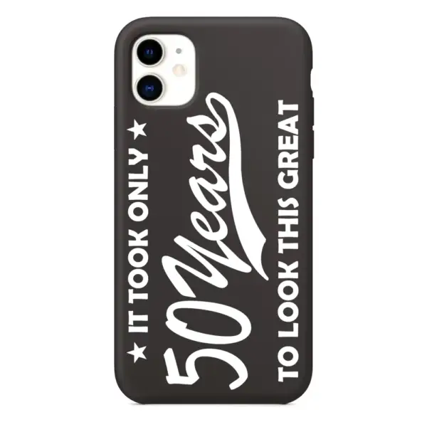 It Took Only iPhone Case, It Took Only 50 Years iPhone 15 Phone Case