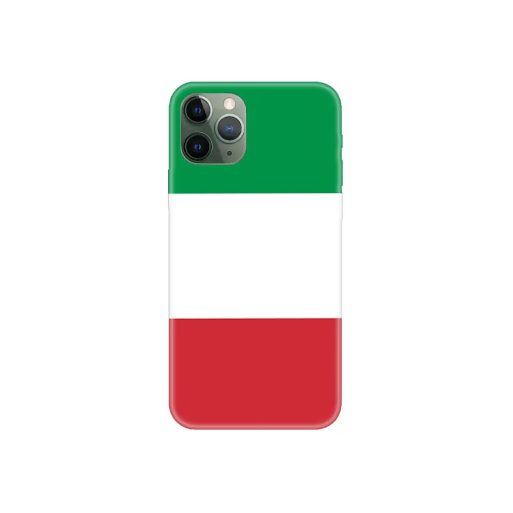 Italy Flag iPhone Case, Italy National Flag iPhone 15 Pro Max Phone Case