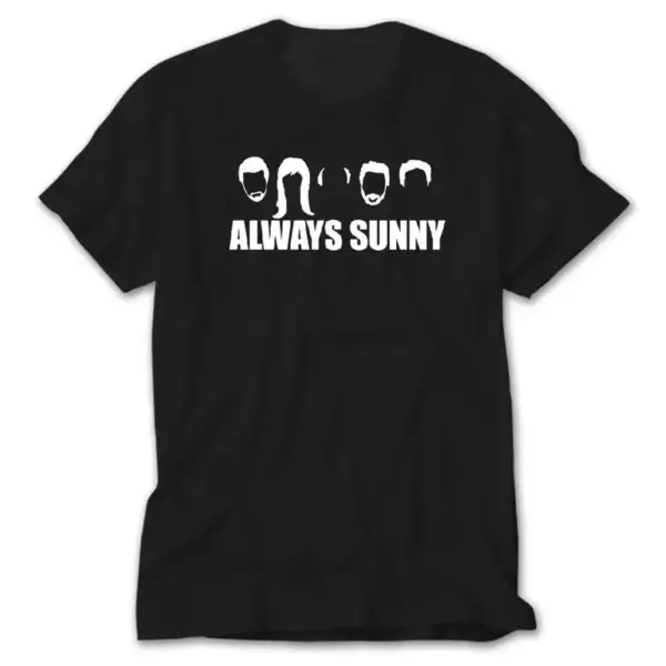 Its Always Sunny in Philadelphi, Black T-Shirt