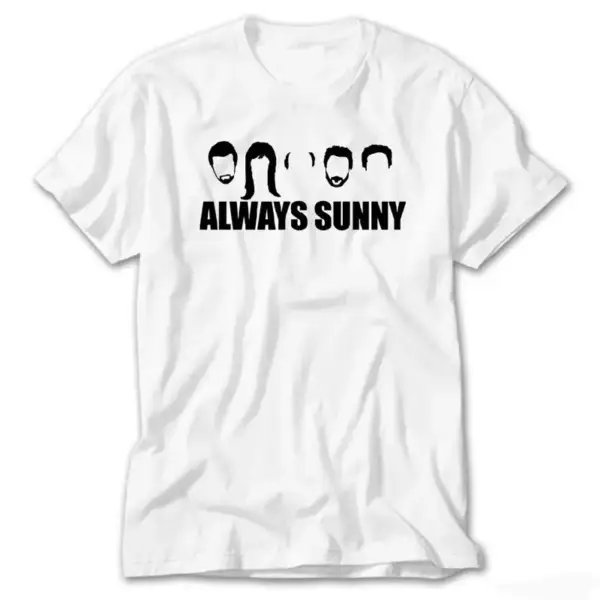 Its Always Sunny in Philadelphi, White T-Shirt