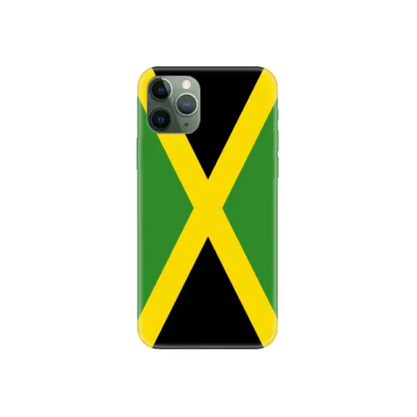 Jamaica Flag iPhone Case, Jamaica National Flag iPhone 15 Pro Max Phone Case