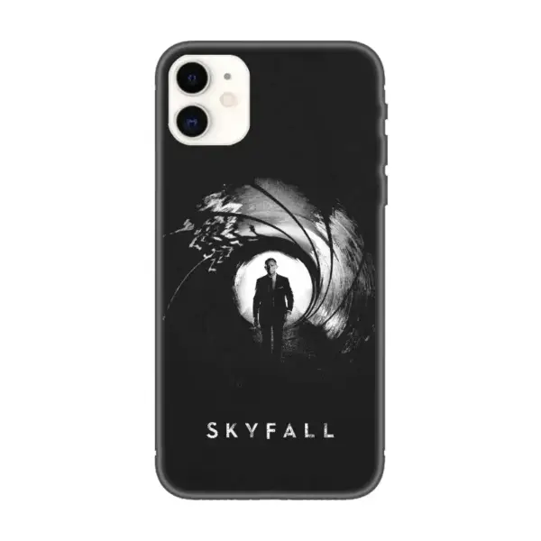 James Bond iPhone Case, James Bond Skyfall iPhone 15 Phone Case