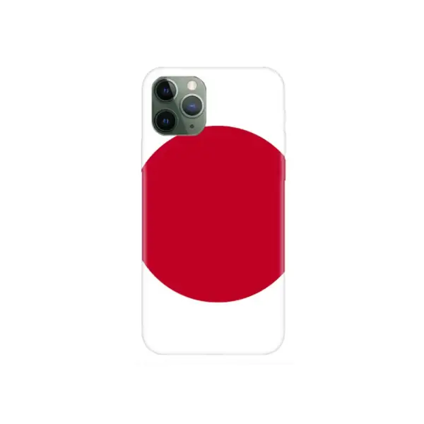 Japan Flag iPhone Case, Japan National Flag iPhone 15 Pro Max Phone Case