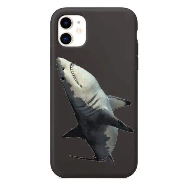 Jaws iPhone Case, Jaws Artwork iPhone 15 Phone Case
