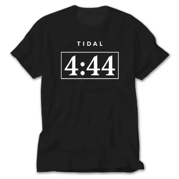 Jay-Z 444, Black T-Shirt