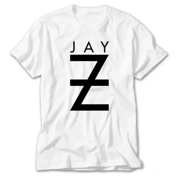 Jay Z, White T-Shirt