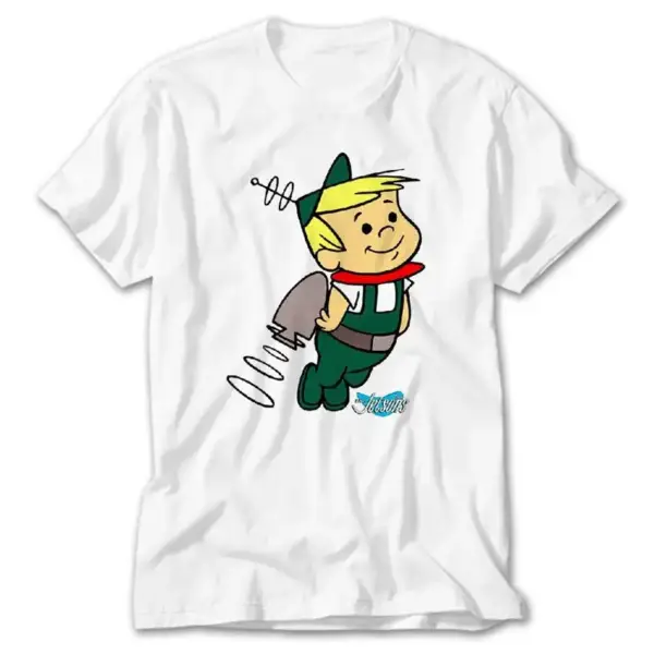Jetsons Elroy, White T-Shirt