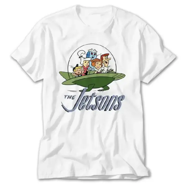 Jetsons, White T-Shirt
