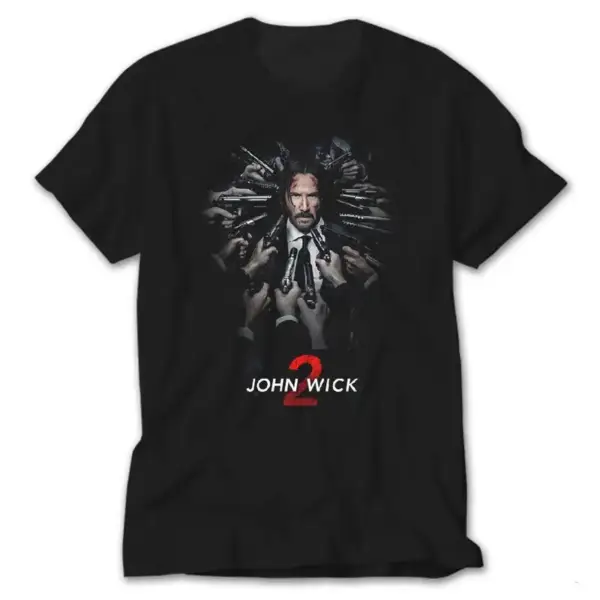 John Wick 2, Black T-Shirt