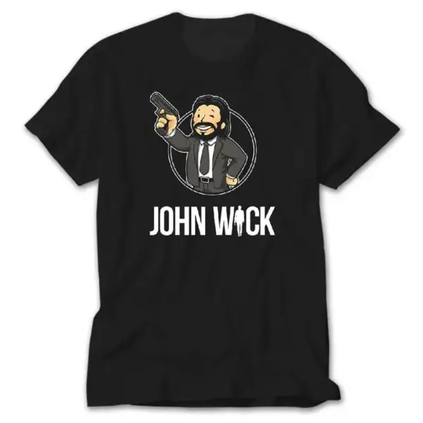 John Wick, Black T-Shirt
