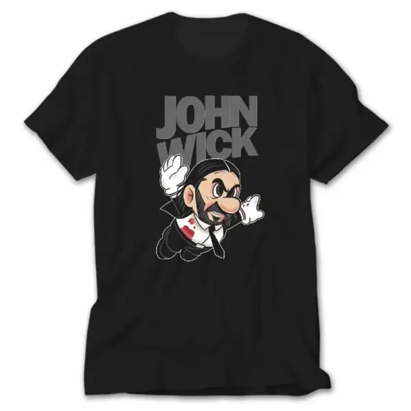 John Wick, Black T-Shirt
