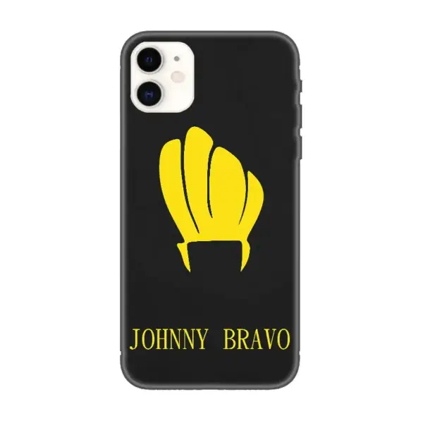 Johnny Bravo iPhone Case, Johnny Bravo Artwork iPhone 15 Phone Case