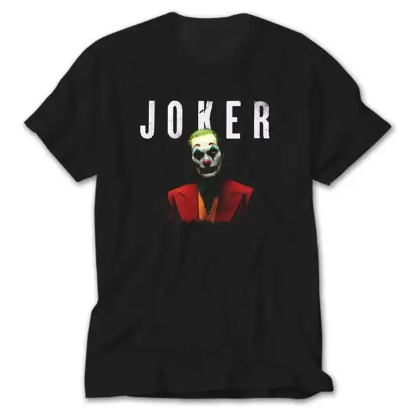 Joker 2019, Black T-Shirt