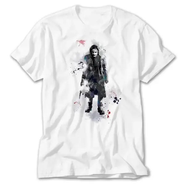 Joker Angry, White T-Shirt