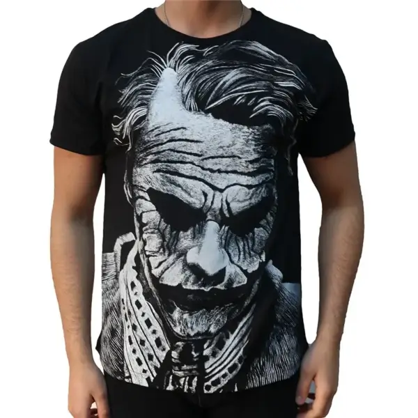 Joker, Black T-Shirt