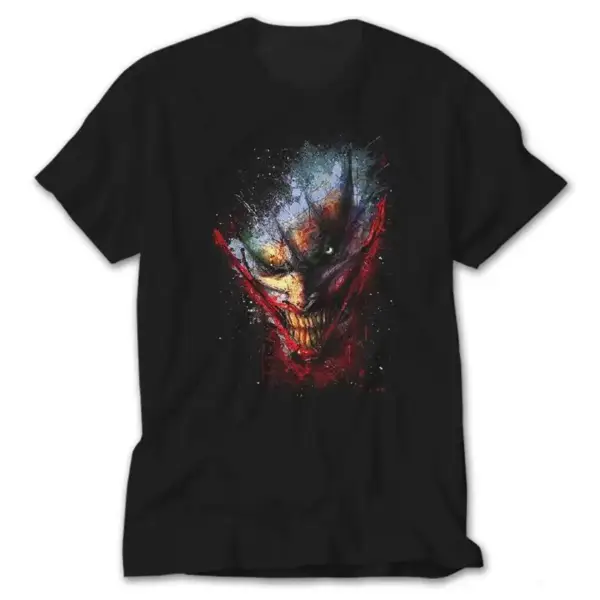 Joker, Black T-Shirt