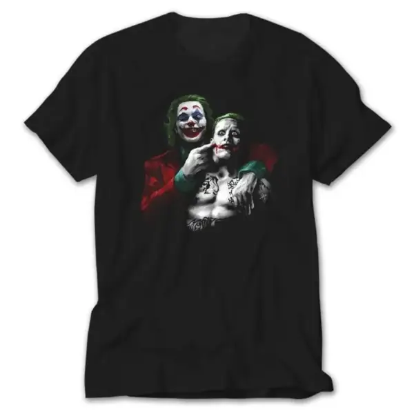 Joker, Black T-Shirt