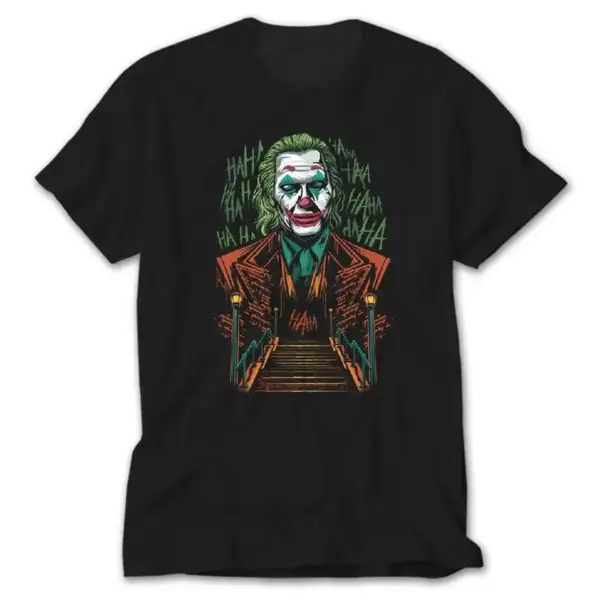 Joker, Black T-Shirt