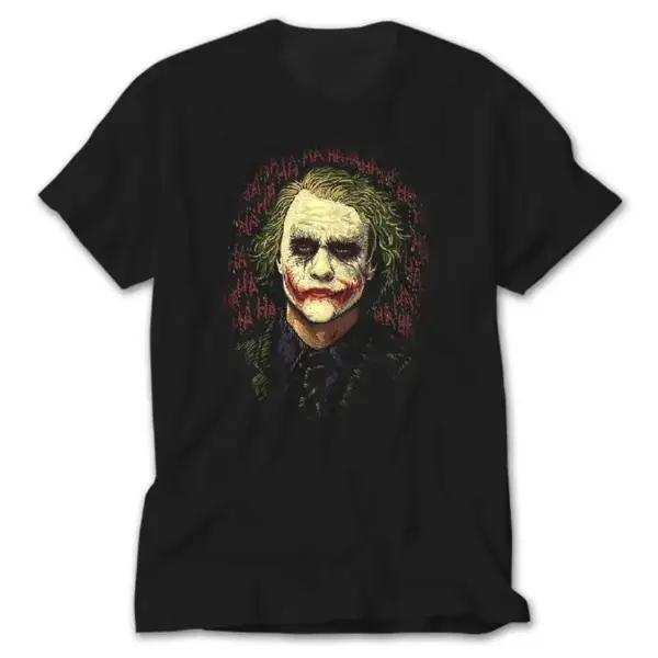 Joker, Black T-Shirt