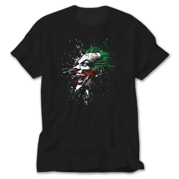 Joker, Black T-Shirt