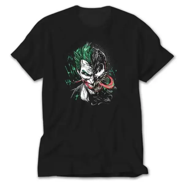Joker Venom, Black T-Shirt