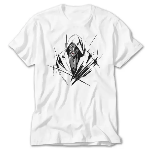 Joker, White T-Shirt