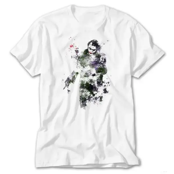 Joker Zero Emphaty Artwork, White T-Shirt