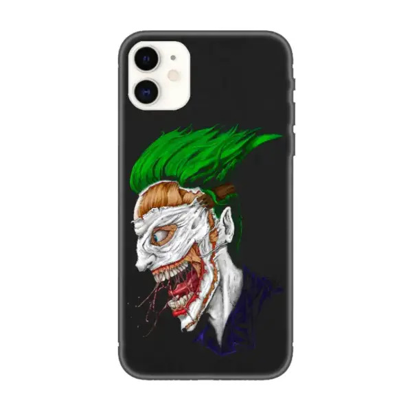 Joker iPhone Case, Joker Artwork iPhone 15 Phone Case