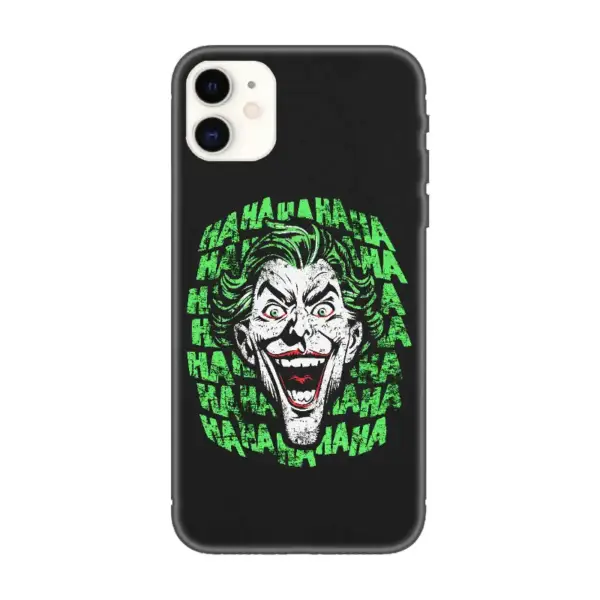 Joker iPhone Case, Joker Artwork iPhone 15 Phone Case