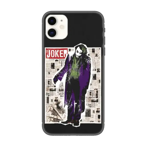 Joker iPhone Case, Joker Artwork iPhone 15 Phone Case