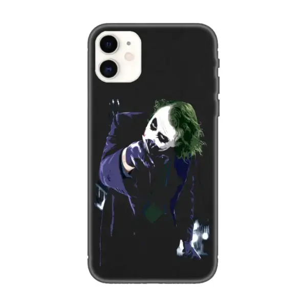 Joker iPhone Case, Joker Artwork iPhone 15 Phone Case